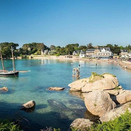 Maison Cote De Granit Rose Avec Spa Perros-Guirec Esterno foto