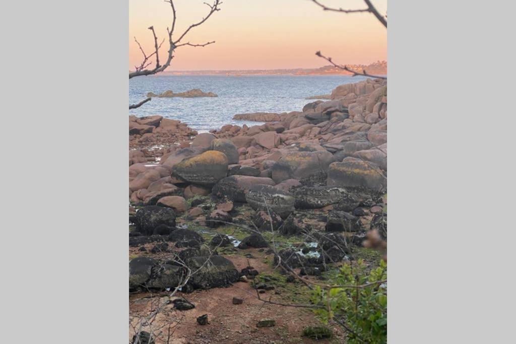 Maison Cote De Granit Rose Avec Spa Perros-Guirec Esterno foto